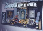 Ann's work display